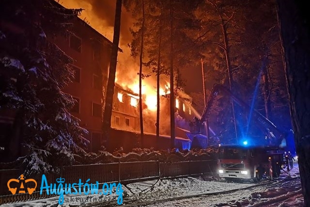 Pożar Hotelu Laguna @Maciej Świątkowski augustow (5)