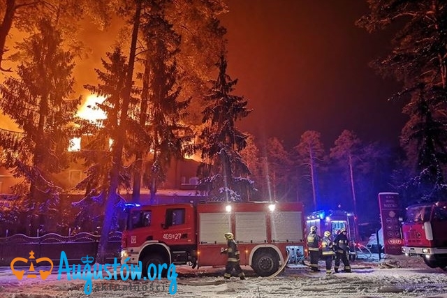 Pożar Hotelu Laguna @Maciej Świątkowski augustow (8)