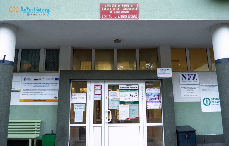 Oblężenie oddziału pediatrycznego w Augustowie