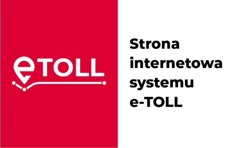 WYSTARTOWAŁA STRONA INTERNETOWA SYSTEMU E-TOLL