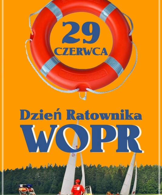 29 CZERWCA TO DZIEŃ RATOWNIKA WOPR