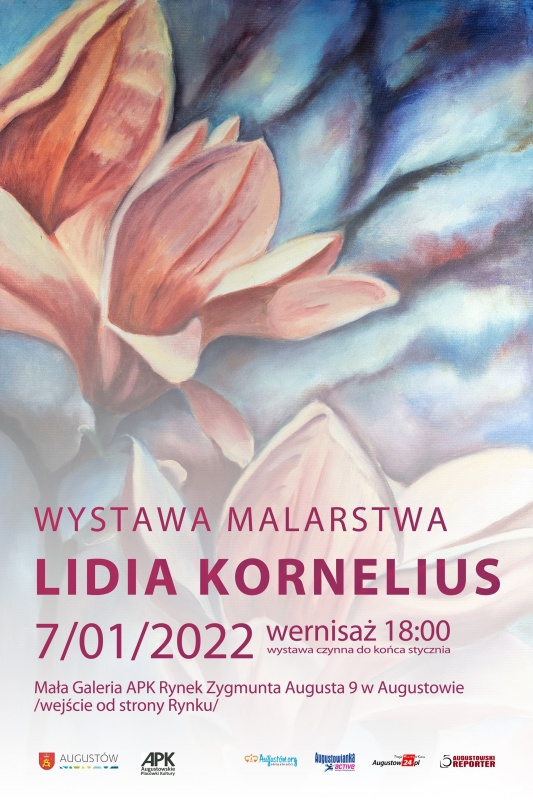 WYSTAWA MALARSTWA LIDII KORNELIUS / 7.01.2022