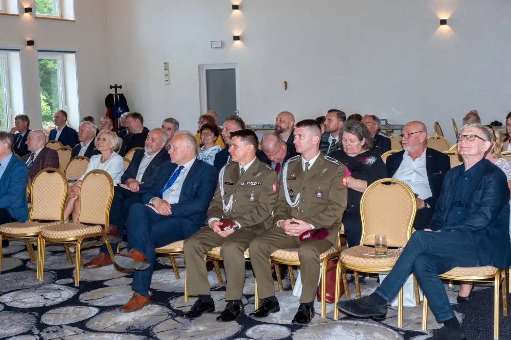 Konferencja Kanał Augustowski - dzieło człowieka i przyrody, Augustów 15.06.2022. Fot. Zbigniew Bartoszewicz augustow.org (1)