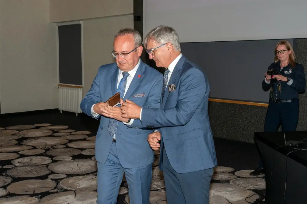 Konferencja Kanał Augustowski - dzieło człowieka i przyrody, Augustów 15.06.2022. Fot. Zbigniew Bartoszewicz augustow.org (17)