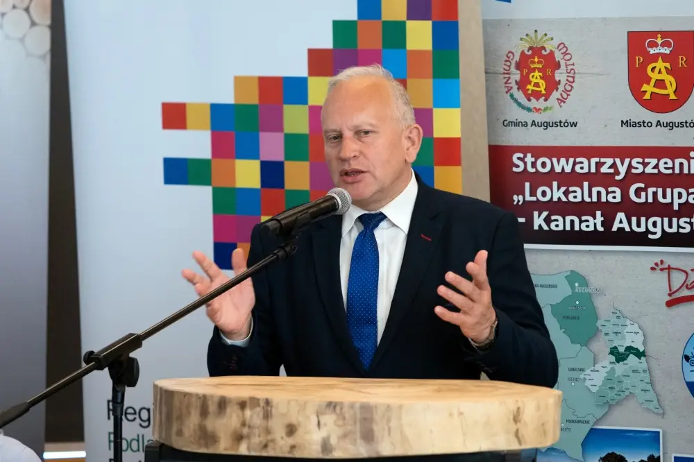 Konferencja Kanał Augustowski - dzieło człowieka i przyrody, Augustów 15.06.2022. Fot. Zbigniew Bartoszewicz augustow.org (2)