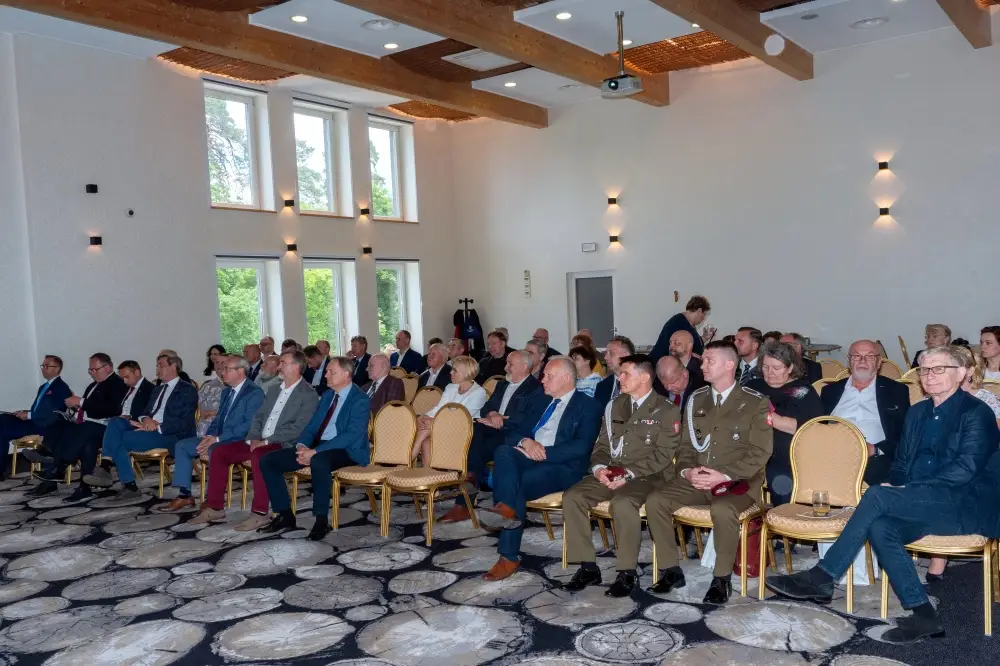 Konferencja Kanał Augustowski - dzieło człowieka i przyrody, Augustów 15.06.2022. Fot. Zbigniew Bartoszewicz augustow.org (4)