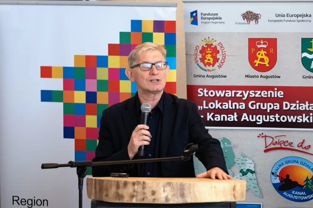 Konferencja Kanał Augustowski - dzieło człowieka i przyrody, Augustów 15.06.2022. Fot. Zbigniew Bartoszewicz augustow.org (5)
