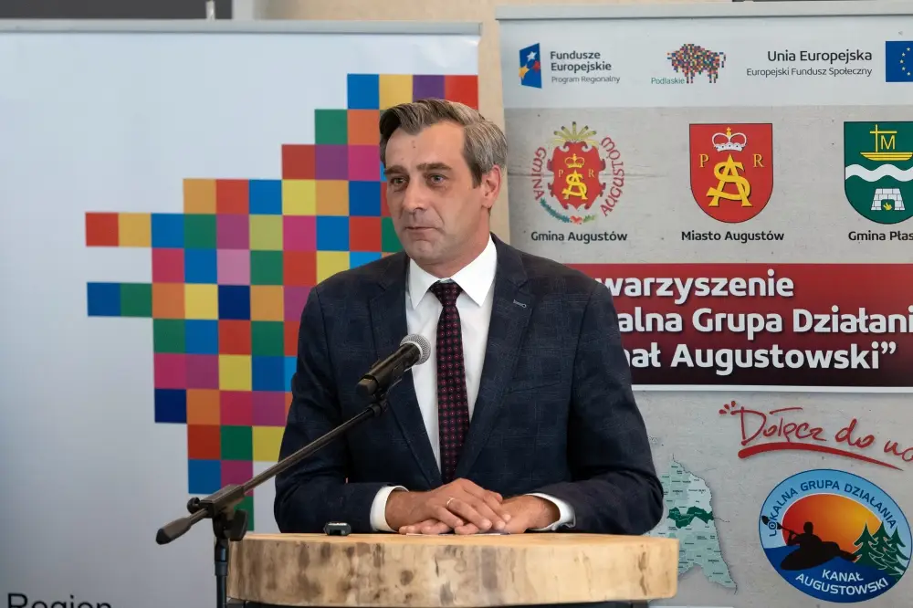 Konferencja Kanał Augustowski - dzieło człowieka i przyrody, Augustów 15.06.2022. Fot. Zbigniew Bartoszewicz augustow.org (9)
