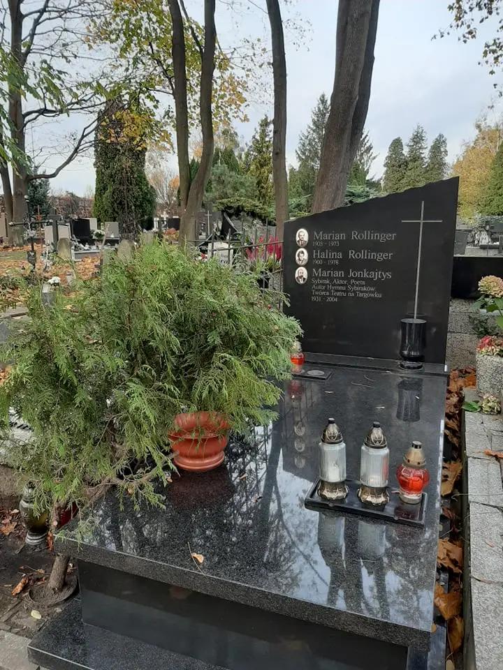 Grób M.J.