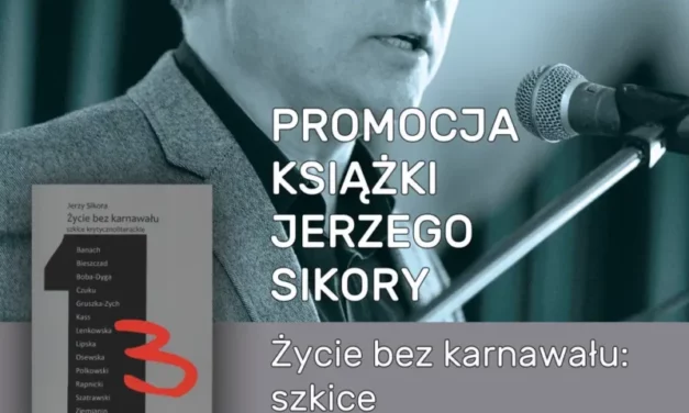 <strong>Kawiarenka Literacka – Jerzy Sikora</strong>