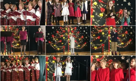 Koncertem mikołajkowym wprowadzili publiczność w bożonarodzeniowy klimat