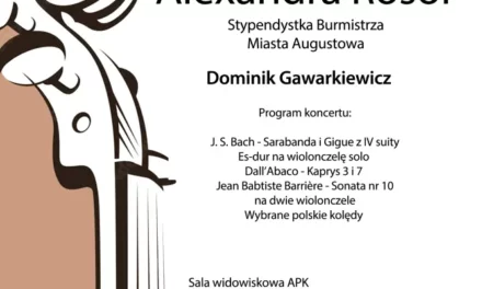 <strong>Alexandra Rosol – koncert wiolonczelowy</strong>