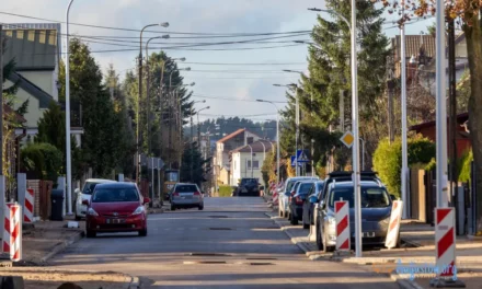 Rekordowy pod względem inwestycji drogowych rok kończy właśnie powiat augustowski