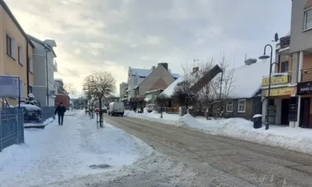 W Augustowie zima nie zaskoczyła drogowców [AUDIO]