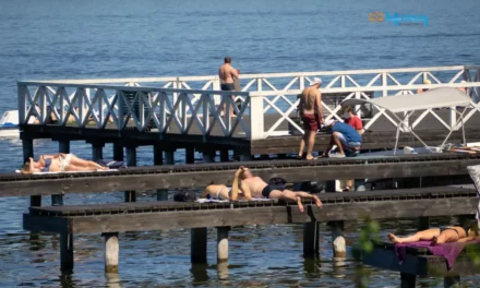 Kolejny już rok latem w Augustowie będzie tylko jedno strzeżone kąpielisko