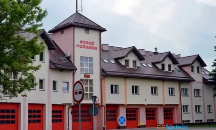 Zmiana na stanowisku komendanta Państwowej Straży Pożarnej w Augustowie