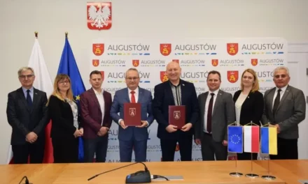 Augustów ma nowe miasto partnerskie
