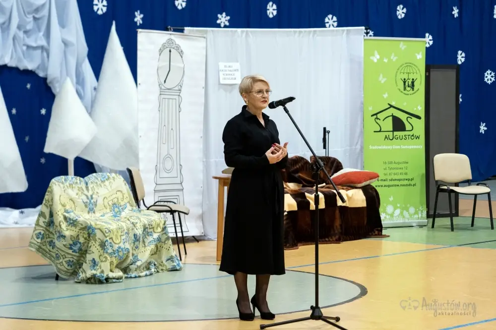 Samorządowe Spotkanie Opłatkowe – Augustów 2023 (18)