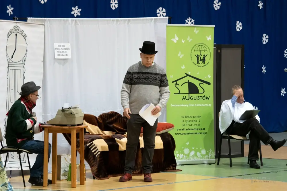 Samorządowe Spotkanie Opłatkowe – Augustów 2023 (24)