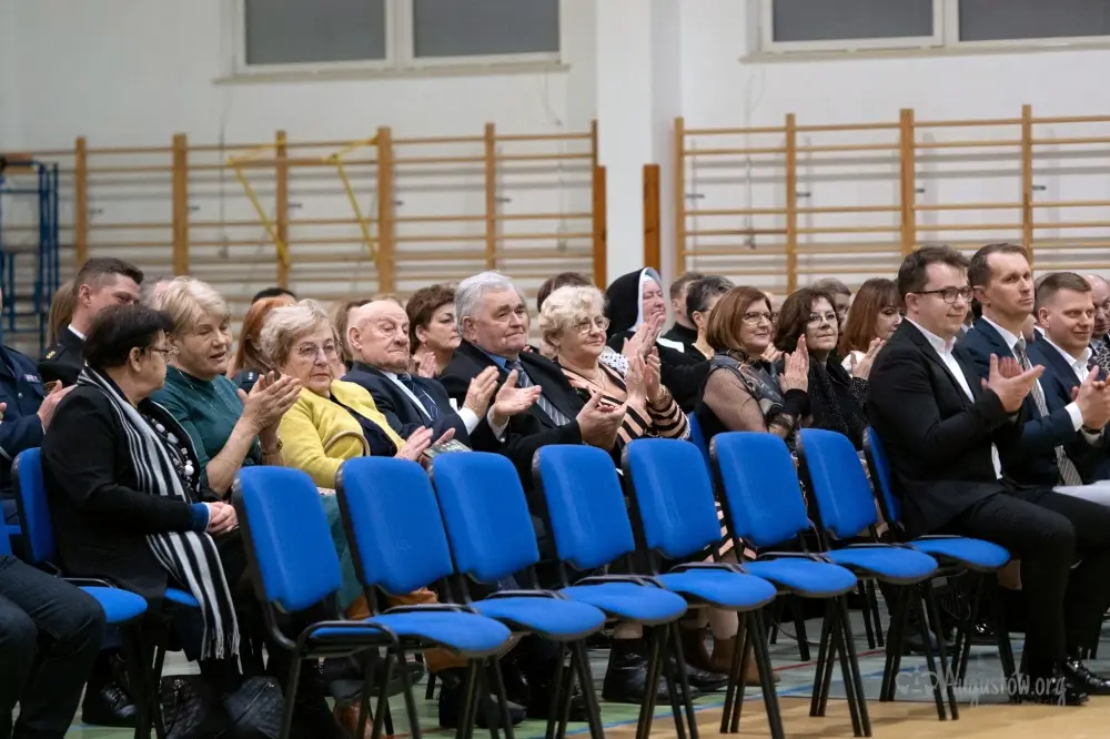 Samorządowe Spotkanie Opłatkowe – Augustów 2023 (46)