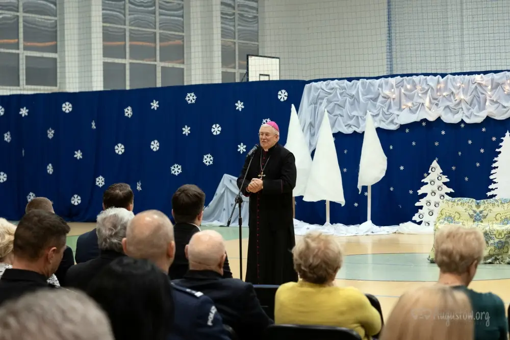 Samorządowe Spotkanie Opłatkowe – Augustów 2023 (53)