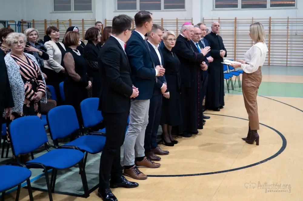 Samorządowe Spotkanie Opłatkowe – Augustów 2023 (64)