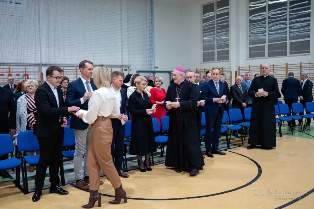 Samorządowe Spotkanie Opłatkowe – Augustów 2023 (66)