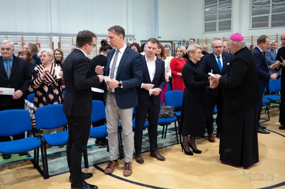 Samorządowe Spotkanie Opłatkowe – Augustów 2023 (67)