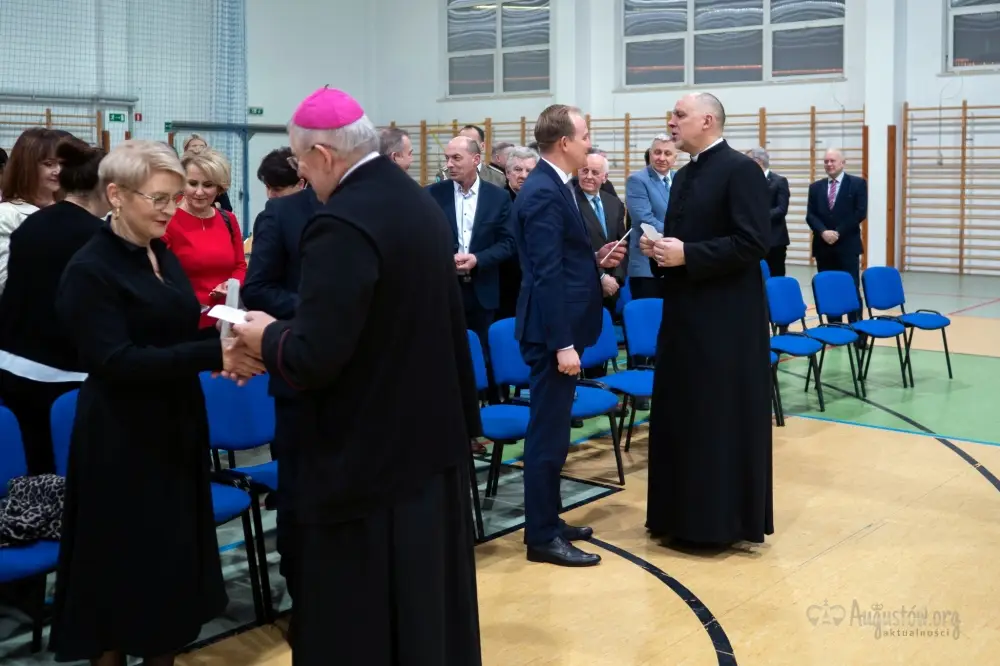 Samorządowe Spotkanie Opłatkowe – Augustów 2023 (68)
