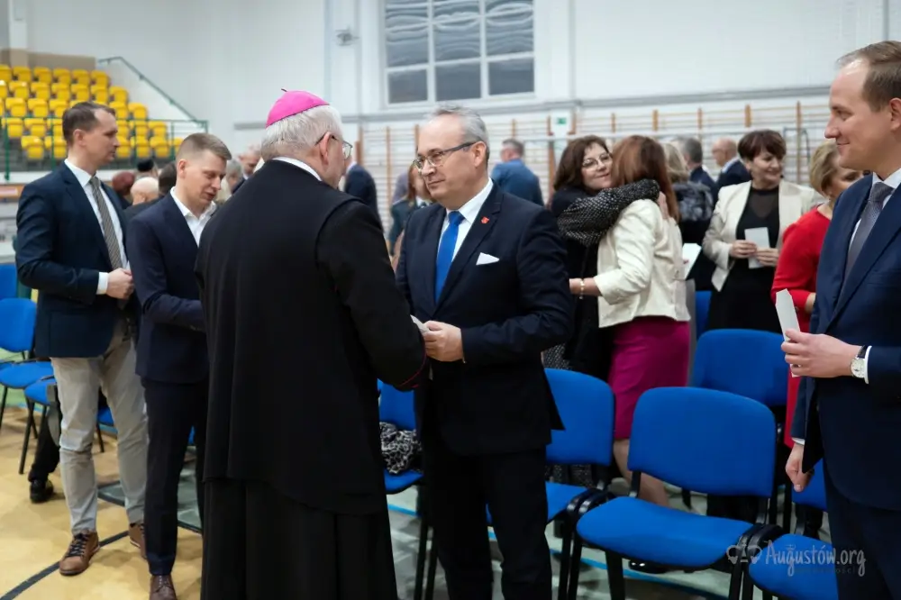 Samorządowe Spotkanie Opłatkowe – Augustów 2023 (69)