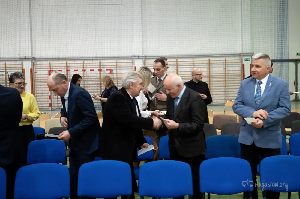 Samorządowe Spotkanie Opłatkowe – Augustów 2023 (70)