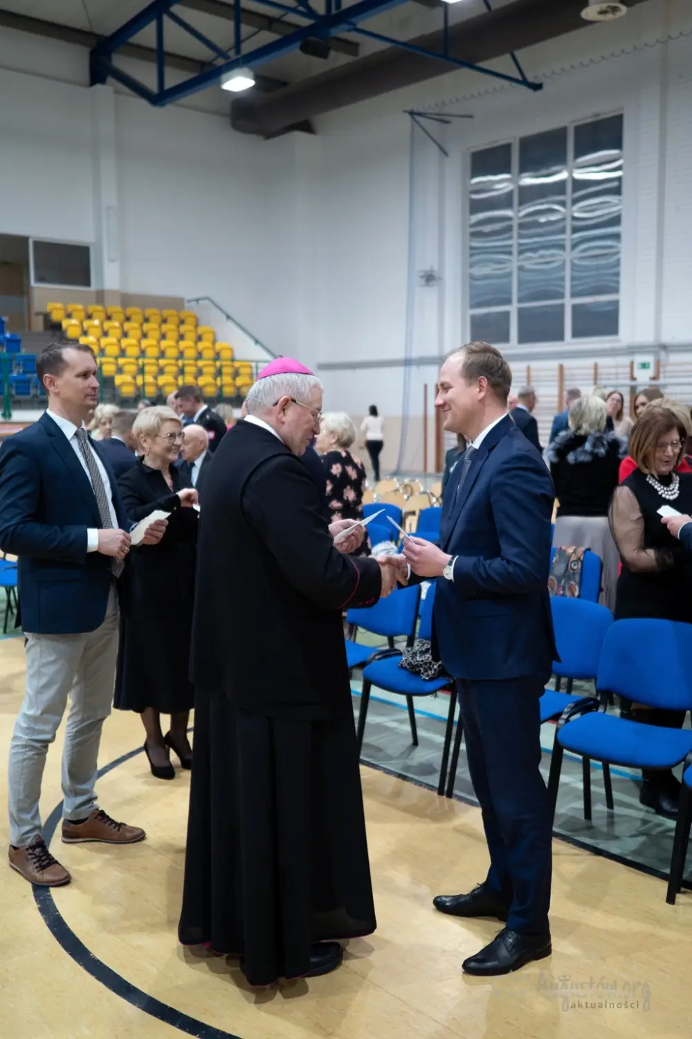 Samorządowe Spotkanie Opłatkowe – Augustów 2023 (74)