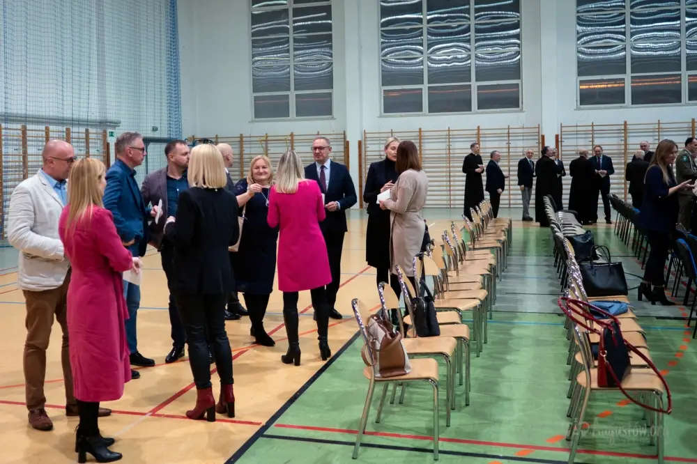 Samorządowe Spotkanie Opłatkowe – Augustów 2023 (78)