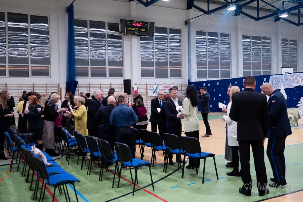 Samorządowe Spotkanie Opłatkowe – Augustów 2023 (80)