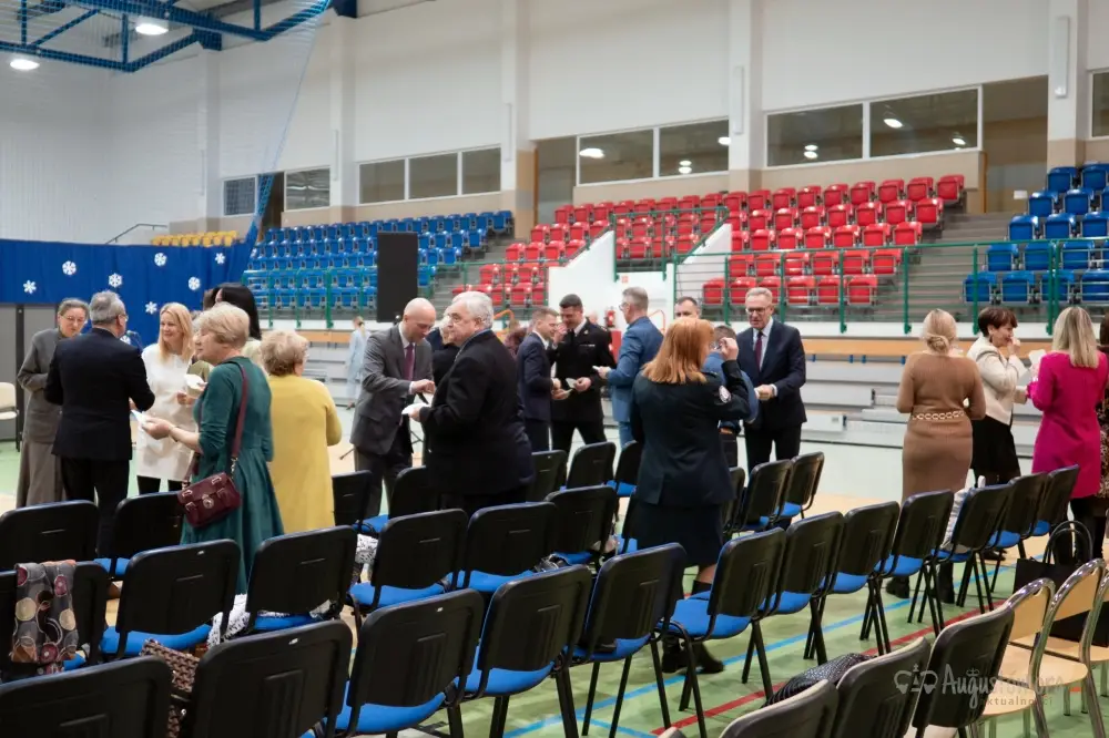 Samorządowe Spotkanie Opłatkowe – Augustów 2023 (81)