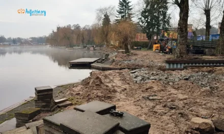 W Augustowie opóźni się budowa dwóch kładek wzdłuż brzegu Netty