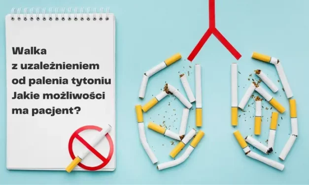 Walka z nałogiem palenia – jakie możliwości ma pacjent