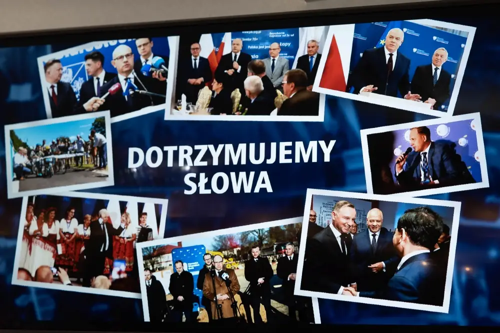 Wicepremier Jacek Sasin spotkał się z mieszkańcami w Augustowie (1)