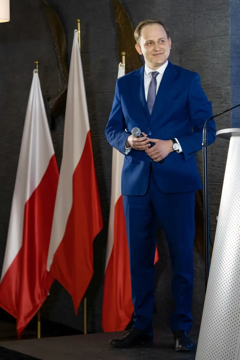 Wicepremier Jacek Sasin spotkał się z mieszkańcami w Augustowie (19)