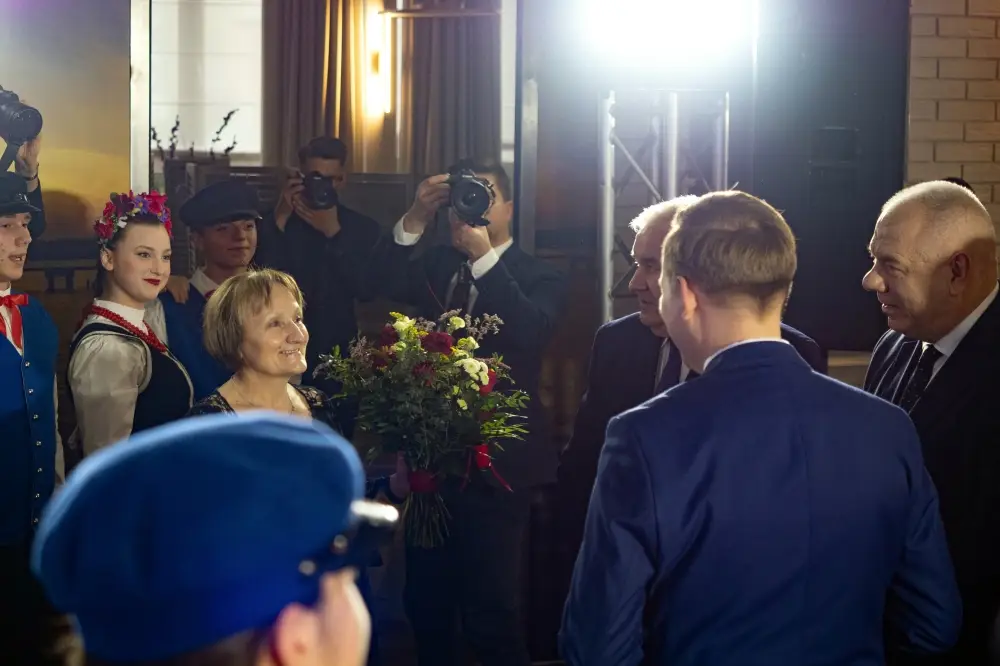 Wicepremier Jacek Sasin spotkał się z mieszkańcami w Augustowie (40)