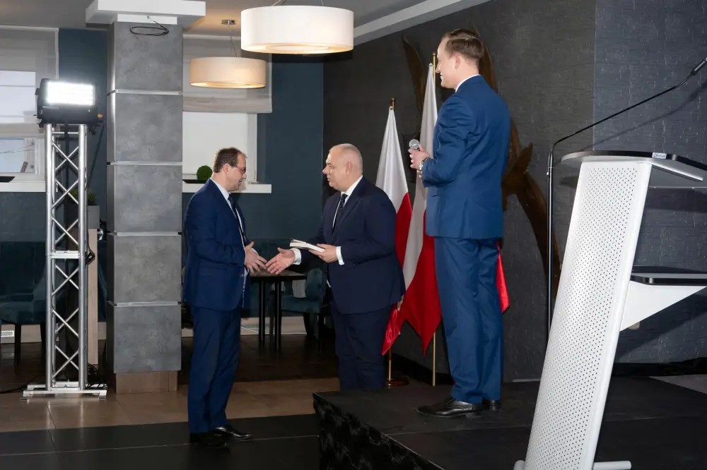 Wicepremier Jacek Sasin spotkał się z mieszkańcami w Augustowie (52)