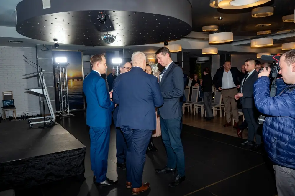Wicepremier Jacek Sasin spotkał się z mieszkańcami w Augustowie (59)