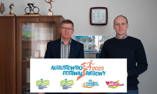 Augustowski Festiwal Biegowy. Wstępne informacje organizatorów na temat wydarzenia [AUDIO, VIDEO]