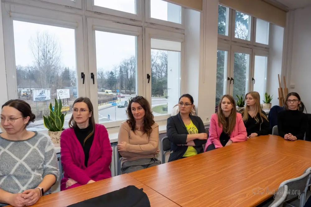 konferencja prasowa podczas której odbyła się prezentacja prac studentów Politechniki Białostockiej (13)