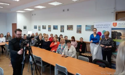 Augustów Bez Barier: Studenci stworzyli projekty nowego budynku MOPS [FOTO, VIDEO]
