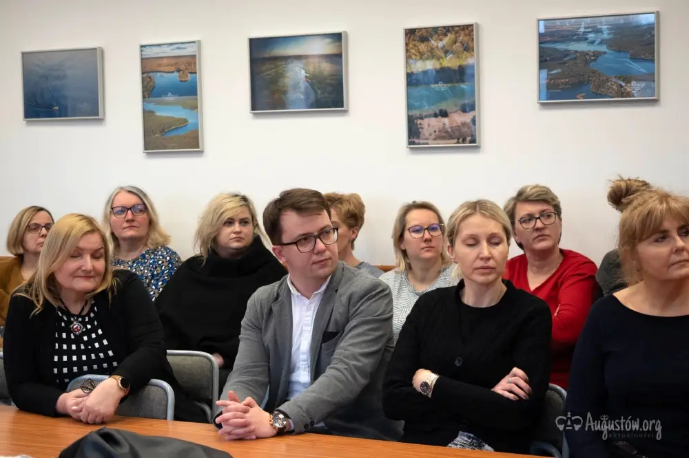 konferencja prasowa podczas której odbyła się prezentacja prac studentów Politechniki Białostockiej (19)