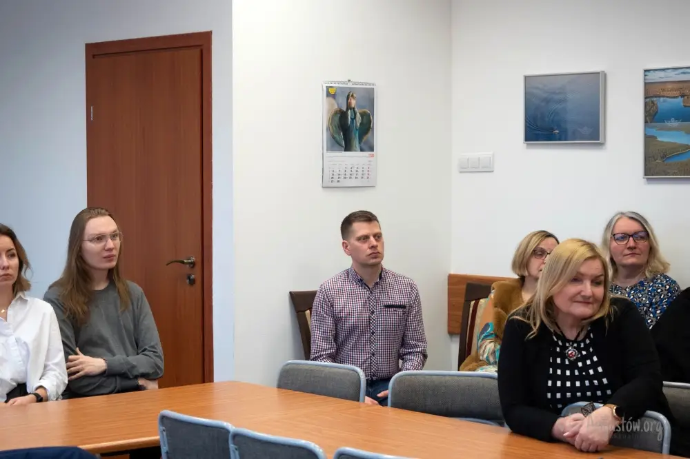 konferencja prasowa podczas której odbyła się prezentacja prac studentów Politechniki Białostockiej (20)