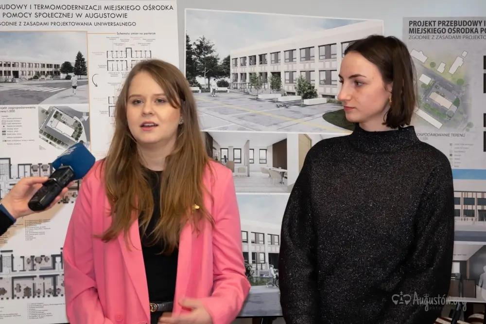 konferencja prasowa podczas której odbyła się prezentacja prac studentów Politechniki Białostockiej (24)