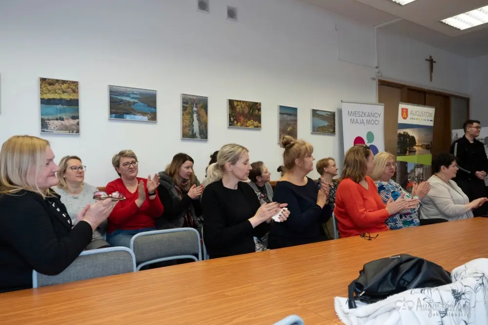 konferencja prasowa podczas której odbyła się prezentacja prac studentów Politechniki Białostockiej (32)