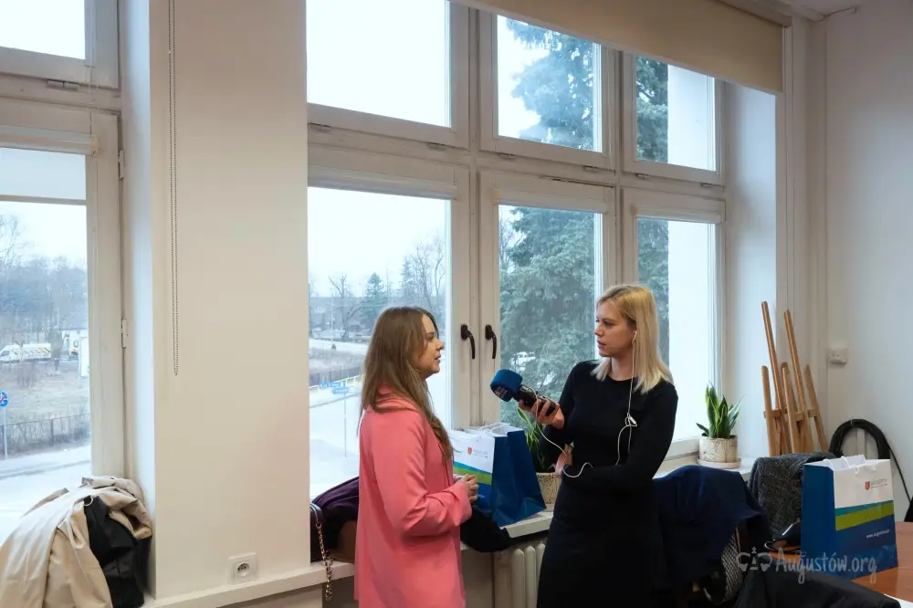 konferencja prasowa podczas której odbyła się prezentacja prac studentów Politechniki Białostockiej (34)